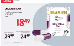 Rossmann Pigułki do odświeżania butów Sneakerhead 2w1 oferta