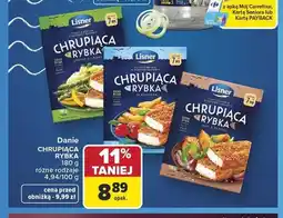 Carrefour Danie Chrupiąca Rybka Klasyczna Lisner oferta