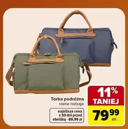 Carrefour Torba podróżna Semi Line oferta