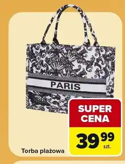 Carrefour Torba plażowa oferta