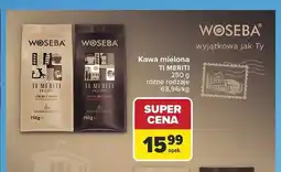 Carrefour Kawa mielona Woseba Ti Meriti Crema e Aroma oferta