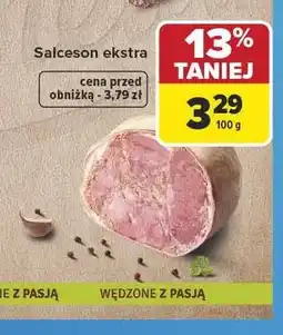 Carrefour Salceson ekstra Dubielak oferta
