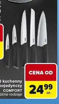 Carrefour Nóż kuchenny pojedynczy Tefal Comfort oferta