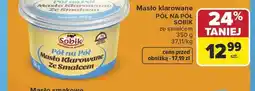 Carrefour Masło klarowane Pół na Pół ze smalcem Sobik oferta