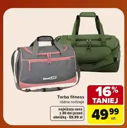 Carrefour Torba fitness Semi Line oferta
