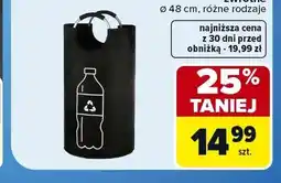 Carrefour Torba na butelki zwrotne oferta