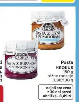 Carrefour Pasta z dyni z pomidorami Krokus oferta
