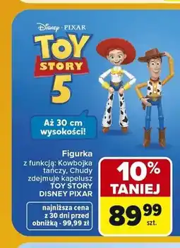 Carrefour Figurka z funkcją Kowbojka tańczy Toy Story Disney Pixar oferta