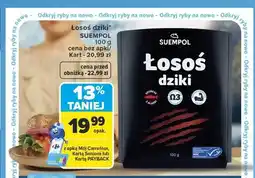 Carrefour Łosoś dziki Suempol oferta