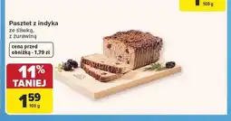 Carrefour Pasztet z indyka ze śliwką Indykpol oferta
