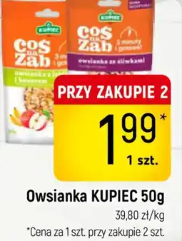 Delikatesy Piotruś Pan Kupiec Owsianka oferta