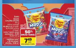 Carrefour Żelki Mads Chupa Chups oferta