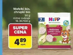 Carrefour Wafelki bio HiPP oferta