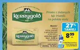 Carrefour Masło Kerrygold Pure Irish Butter oferta