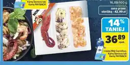 Carrefour Trio owoców morza Nor/So oferta