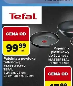 Carrefour Patelnia z powłoką teflonową Tefal Start & Easy oferta