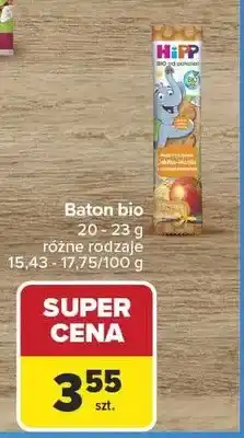 Carrefour Baton bio HiPP oferta