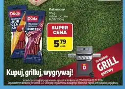 Carrefour Kabanosy z kurczaka Duda oferta