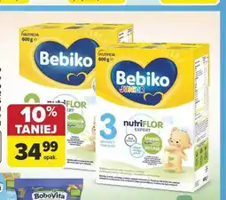 Carrefour Mleko modyfikowane Bebiko 2 oferta