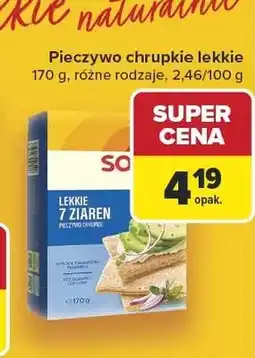 Carrefour Pieczywo chrupkie lekkie Sonko oferta