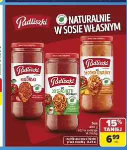 Carrefour Sos boloński Pudliszki oferta