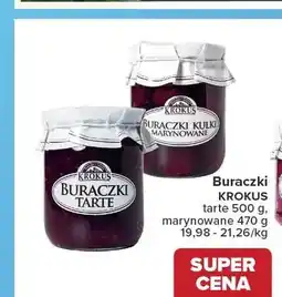 Carrefour Buraczki tarte Krokus oferta