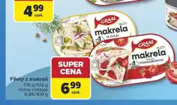 Carrefour Filety z makreli Graal w oleju oferta