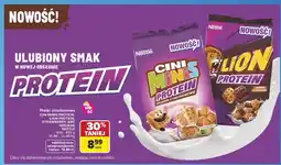 Carrefour Płatki śniadaniowe Nestlé Cini Minis Protein oferta