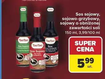 Carrefour Sos sojowy TaoTao oferta