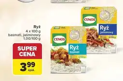 Carrefour Ryż basmati Cenos 4-pak oferta