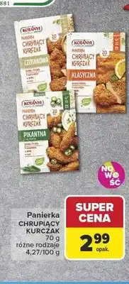 Carrefour Panierka Chrupiący Kurczak Kotányi Czosnkowa oferta