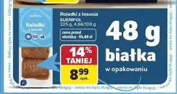 Carrefour Roladki z łososia Suempol oferta