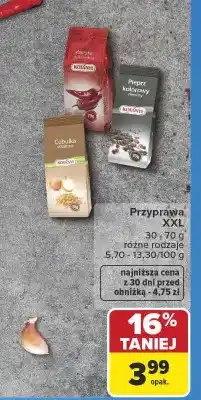 Carrefour Przyprawa XXL Kotányi Pieprz kolorowy oferta