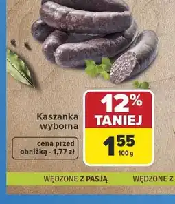 Carrefour Kaszanka wyborna Dubielak oferta