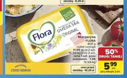 Carrefour Margaryna Flora Original oferta