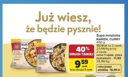 Carrefour Zupa mrożona Frosta Ramen oferta