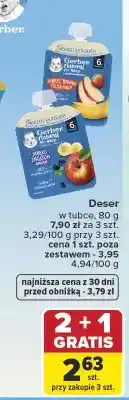 Carrefour Deser Gerber w tubce oferta