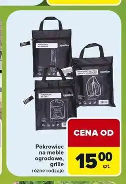 Carrefour Pokrowiec na meble ogrodowe grille Igarden oferta