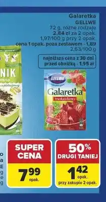 Carrefour Galaretka Gellwe oferta