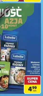 Carrefour Makaron ryżowy Lubella Nitki oferta