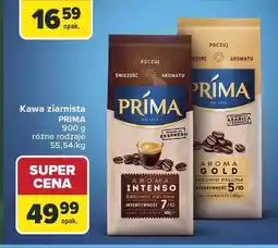 Carrefour Kawa ziarnista Prima Aroma Intenso oferta
