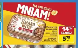 Carrefour Margaryna Smakowita de Luxe oferta
