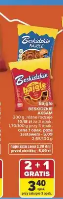 Carrefour Bajgle Beskidzkie słony karmel oferta