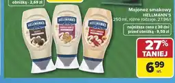 Carrefour Majonez smakowy Hellmann's Truffle oferta