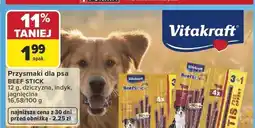 Carrefour Przysmaki dla psa Vitakraft Beef Stick oferta