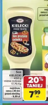 Carrefour Sos prażona cebulka Kielecki oferta