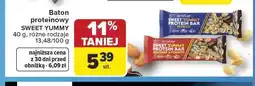 Carrefour Baton proteinowy Activlab Sweet Yummy Peanuts oferta