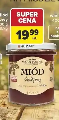 Carrefour Miód spadziowy Huzar oferta