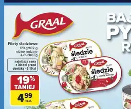 Carrefour Filety śledziowe Graal w oleju oferta
