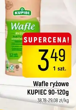 Delikatesy Piotruś Pan Kupiec Wafle ryżowe oferta
